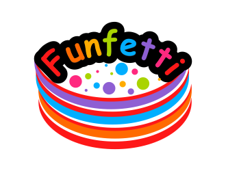 Funfetti logo design by dayco