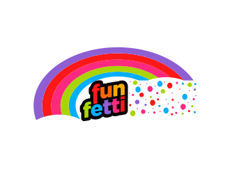 Funfetti logo design by dayco