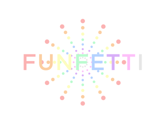 Funfetti logo design by puthreeone