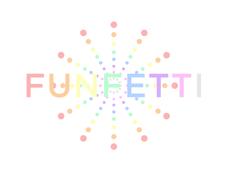 Funfetti logo design by puthreeone