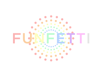 Funfetti logo design by puthreeone