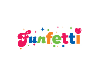 Funfetti logo design by jonggol