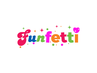 Funfetti logo design by jonggol