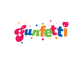 Funfetti logo design by jonggol