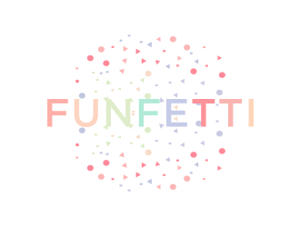 Funfetti logo design by puthreeone