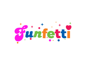 Funfetti logo design by jonggol