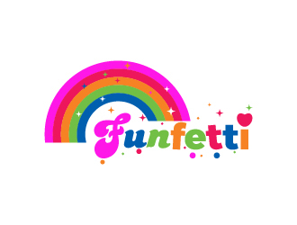 Funfetti logo design by jonggol