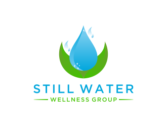 Still Water Wellness Group logo design by tukang ngopi