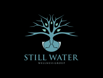 Still Water Wellness Group logo design by ageseulopi