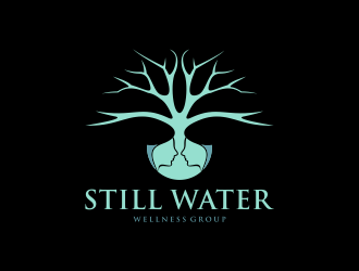 Still Water Wellness Group logo design by ageseulopi