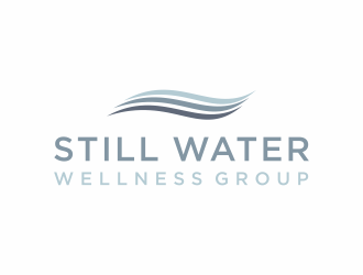 Still Water Wellness Group logo design by christabel