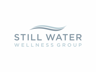 Still Water Wellness Group logo design by christabel