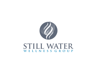 Still Water Wellness Group logo design by oke2angconcept