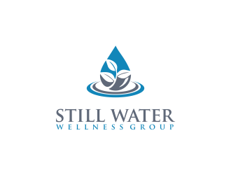 Still Water Wellness Group logo design by oke2angconcept