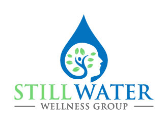 Still Water Wellness Group logo design by pixalrahul