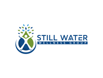 Still Water Wellness Group logo design by pakderisher