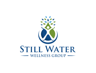 Still Water Wellness Group logo design by pakderisher