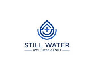 Still Water Wellness Group logo design by pel4ngi