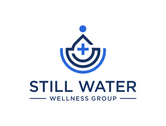 Still Water Wellness Group logo design by pel4ngi