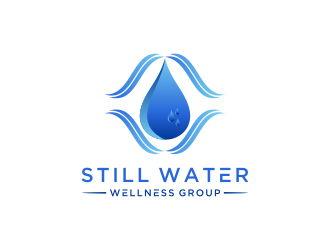 Still Water Wellness Group logo design by tukang ngopi