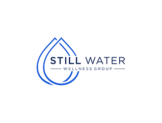 Still Water Wellness Group logo design by ndaru