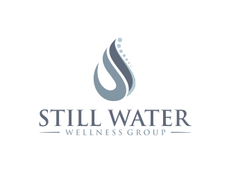 Still Water Wellness Group logo design by GassPoll