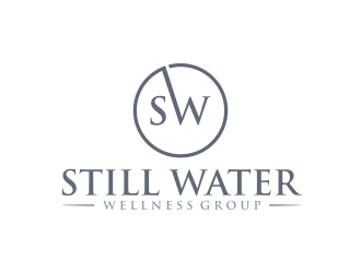 Still Water Wellness Group logo design by GassPoll