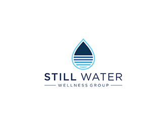 Still Water Wellness Group logo design by ndaru