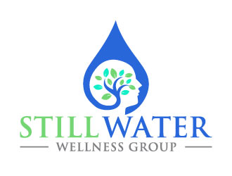 Still Water Wellness Group logo design by pixalrahul