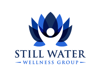 Still Water Wellness Group logo design by akilis13