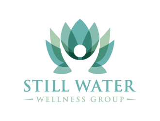 Still Water Wellness Group logo design by akilis13