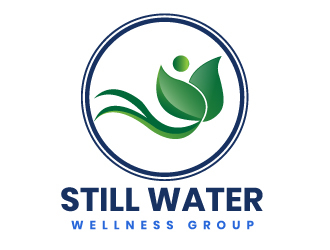 Still Water Wellness Group logo design by drifelm