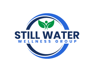 Still Water Wellness Group logo design by drifelm