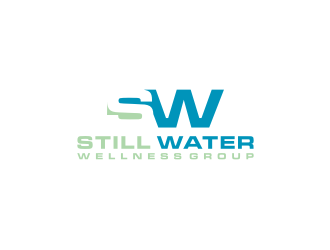 Still Water Wellness Group logo design by Artomoro