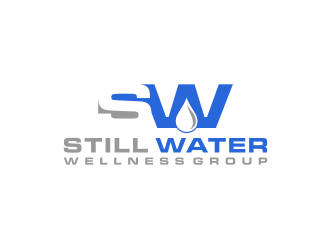 Still Water Wellness Group logo design by Artomoro