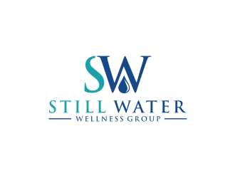 Still Water Wellness Group logo design by Artomoro