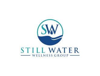 Still Water Wellness Group logo design by Artomoro