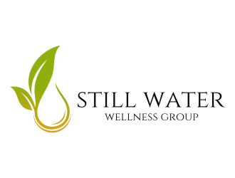 Still Water Wellness Group logo design by jetzu