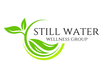 Still Water Wellness Group logo design by jetzu