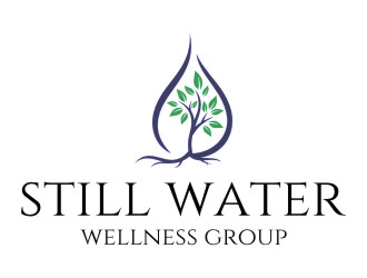 Still Water Wellness Group logo design by jetzu