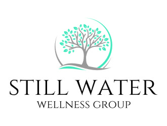 Still Water Wellness Group logo design by jetzu