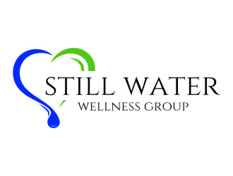 Still Water Wellness Group logo design by jetzu