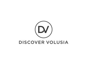 Discover Volusia logo design by bombers