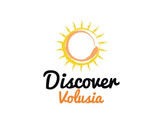 Discover Volusia logo design by aryamaity