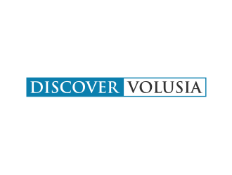 Discover Volusia logo design by Inaya