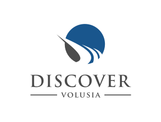 Discover Volusia logo design by Inaya