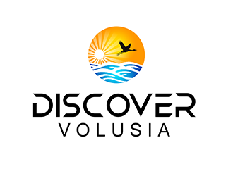 Discover Volusia logo design by 3Dlogos