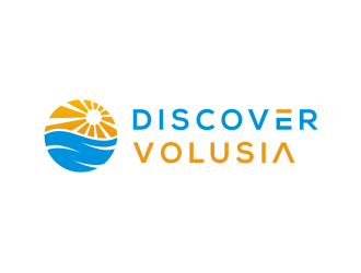 Discover Volusia logo design by veter