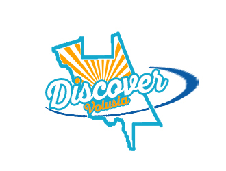 Discover Volusia logo design by bougalla005