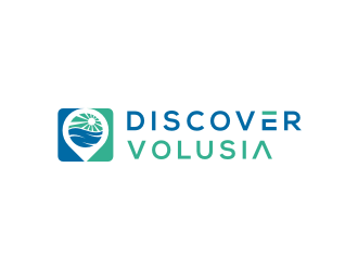 Discover Volusia logo design by veter